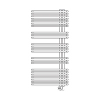 Immagine di Irsap JAZZ_S ELETTRICO radiatore 24 tubi H.126 L.50 P.5,5 cm, 4 intervalli, con modulo bluetooth integrato, colore bianco standard finitura lucido Cod.01 ZRM050Y01IR01NNN