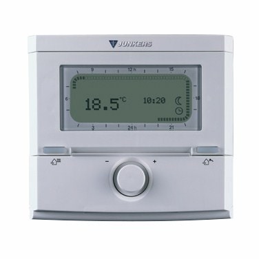 Junkers centralina frontale di regolazione climatica fw200 