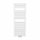 Irsap GEO scaldasalviette, 25 tubi, 2 intervalli, H.124,8 L.55 P.3 cm, con allacciamento 50, colore bianco finitura opaco Cod.J8 ECM055BJ8IR50NNN02