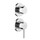 Nobili LIVE miscelatore doccia solo parte esterna monocomando per incasso a 2 o 3 vie, finitura cromo WE81102/1TCR