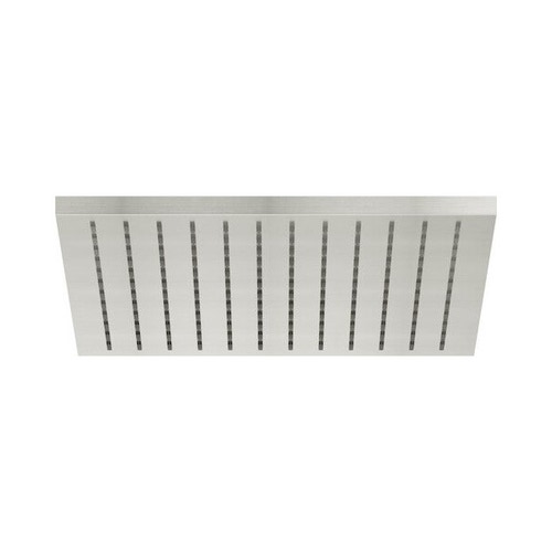 Immagine di Nobili SHOWER soffione a snodo quadrato 30 x 30 cm. in ABS, finitura Inox spazzolato AD139/64IX