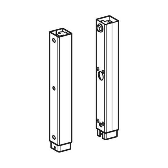 Immagine di Geberit DUOFIX set piedini di prolunga H.20 cm (2 pezzi)  111.848.00.2