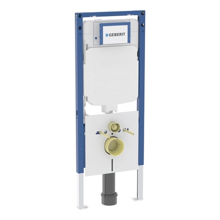 Immagine di Geberit DUOFIX modulo per WC sospeso con cassetta di risciacquo da incasso Sigma 8 cm, 114 cm 111.795.00.2