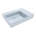 Flaminia APPLIGHT 70 lavabo L.70 P.51 cm da appoggio, sospeso e top, con piano rubinetteria, senza troppopieno, colore azzurro polvere finitura lucido AP7051AP