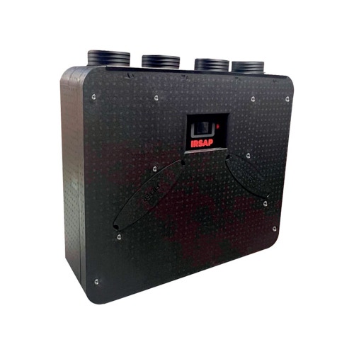 Immagine di Irsap IRSAIR V 220 P unità di ventilazione a doppio flusso con recupero di calore, per installazione a parete, con controllo S URED022VRS00P