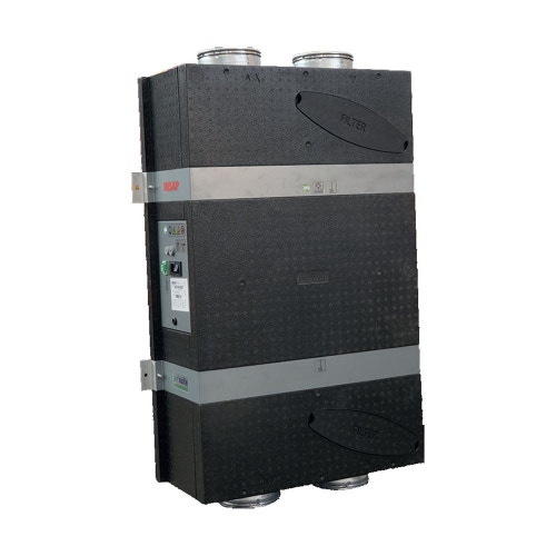 Immagine di Irsap IRSAIR B 150 P controllo L Unità di ventilazione da incasso a doppio flusso con recupero di calore, con controllo remoto touch screen URED015BRL00P