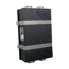 Immagine di Irsap IRSAIR B 220 P controllo L Unità di ventilazione da incasso a doppio flusso con recupero di calore, con controllo remoto touch screen URED022BRL00P