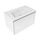 Flaminia CUBIKA x BLOOM base sospesa L.85 P.50 cm, con 1 cassetto, per consolle Bloom 85 (non inclusa), colore bianco finitura opaco BCK879LBK