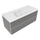 Flaminia CUBIKA/BLOOM set con mobile sottolavabo L.120 cm, 2 cassetti, colore grey finitura opaco e lavabo L.120 cm con troppopieno, colore bianco finitura lucido BCK949LGK+BM120L
