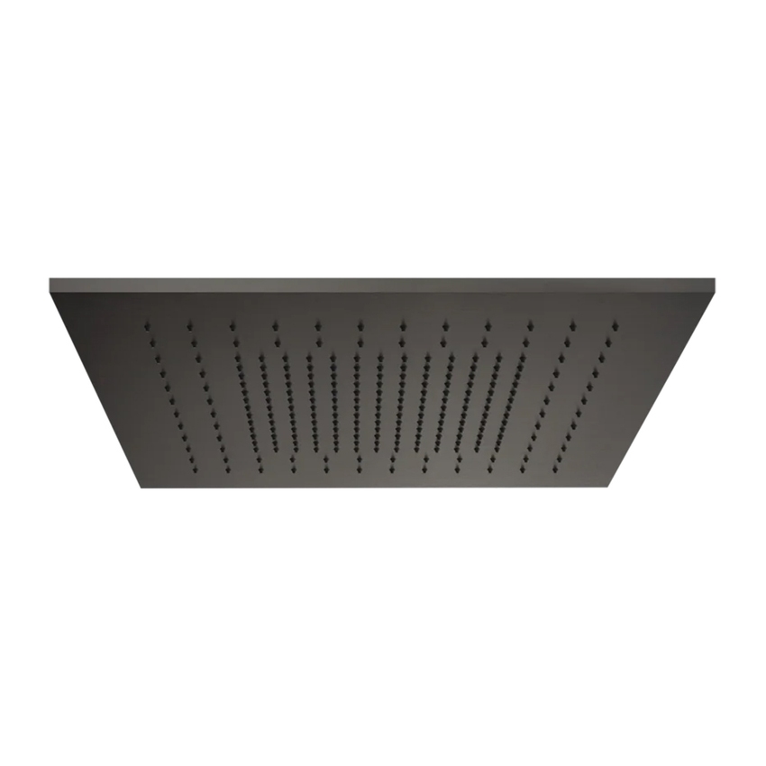 Immagine di Gessi AFILO cover estetica 50 cm, finitura black metal brushed PVD 57012#707