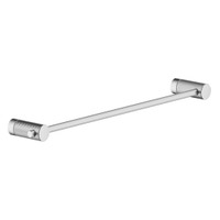 Immagine di Nobili RESPIRO porta salvietta L.51 cm a parete, finitura inox spazzolato ACRS20/MIX