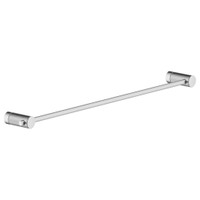 Immagine di Nobili RESPIRO porta salvietta L.64 cm a parete, finitura inox spazzolato ACRS20/LIX