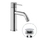 Nobili RESPIRO miscelatore monocomando H.20 cm per lavabo, con scarico push 1 1/4”, finitura inox spazzolato RS131118/2IX