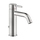 Nobili LIVE miscelatore monocomando H.18 cm per lavabo, con scarico e sistema Snap, finitura inox spazzolato LV00118/15IX