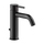 Nobili LIVE miscelatore monocomando H.18 cm per lavabo, con scarico e sistema Snap, colore mora finitura opaco LV00118/15BM
