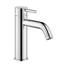 Immagine di Nobili LIVE miscelatore monocomando H.18 cm per lavabo, senza scarico, finitura cromo LV00118/17CR