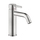 Nobili LIVE miscelatore monocomando H.18 cm per lavabo, senza scarico, finitura inox spazzolato LV00118/17IX