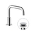 Immagine di Nobili LIVE bocca per miscelatore monocomando per lavabo, con scarico 1 1/4" push, finitura cromo AV00156/23CR