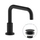 Nobili LIVE bocca per miscelatore monocomando per lavabo, con scarico 1 1/4" push, colore mora finitura opaco AV00156/23BM