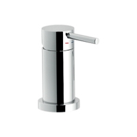 Immagine di Nobili LIVE miscelatore monocomando per bocca, ingresso a 2 vie, finitura cromo WE00110/9TCR
