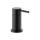 Nobili LIVE miscelatore monocomando per bocca, ingresso a 2 vie, colore mora finitura opaco WE00110/9TBM
