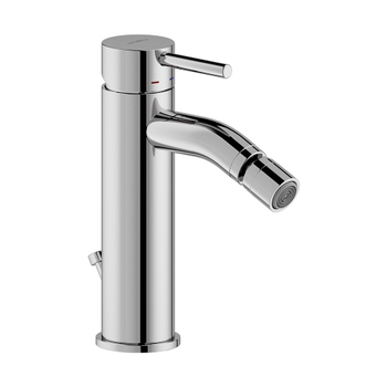 Immagine di Nobili LIVE miscelatore monocomando per bidet, con scarico 1 1/4" con sistema Snap, finitura cromo LV00119/15CR