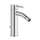 Nobili LIVE miscelatore monocomando per bidet, con scarico 1 1/4" con sistema Snap, finitura inox spazzolato LV00119/15IX