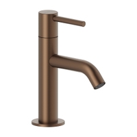 Immagine di Nobili LIVE Rubinetto lavabo monoacqua, colore tabacco finitura opaco LV00236TA