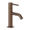 Immagine di Nobili LIVE Rubinetto lavabo monoacqua, colore tabacco finitura opaco LV00236TA