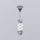 Cielo Piletta universale click clack finitura cromo, con coperchio in ceramica colore brina finitura opaco PIL01BR