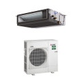 Immagine di Mitsubishi PEAD-M JA2 CANALIZZATA MEDIA PREVALENZA Climatizzatore canalizzabile monosplit inverter | unità esterna POWER INVERTER 12.5 kW trifase unità interna 43000 BTU PEAD-M125JA2-PUZ-ZM125YDA