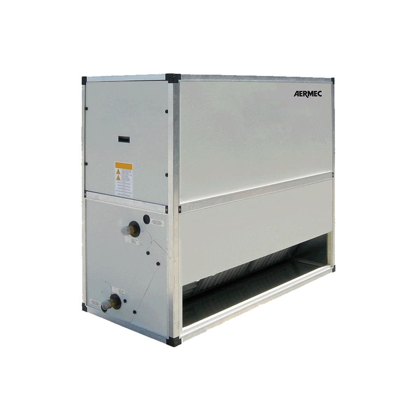 Immagine di Aermec TN unità termoventilante con 4 tubi, completa di ventilatori plugfan EC, batteria di raffrescamento a 6 ranghi e batteria di riscaldamento a 3 ranghi TN16E