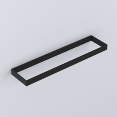 Immagine di Cielo ELLE barra porta accessori destra o sinistra, colore nero finitura opaco ELPMNM