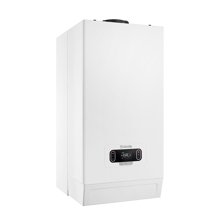 Immagine di Beretta MYNUTE BOILER EVO X 35B caldaia combinata a condensazione, con accumulo sanitario bi-tank da 30 litri 20222590