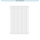 Irsap ARPA 23_2 VERTICALE Radiatore 11 elementi L.40.2 P.7 H.202 cm, colore bianco standard finitura lucido Cod.01 SI220201101IR82A01