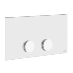 Immagine di Gessi ANELLO TOTAL LOOK placca di finitura per Viega 1H, 2H e 2L, finitura cromo 54625#031