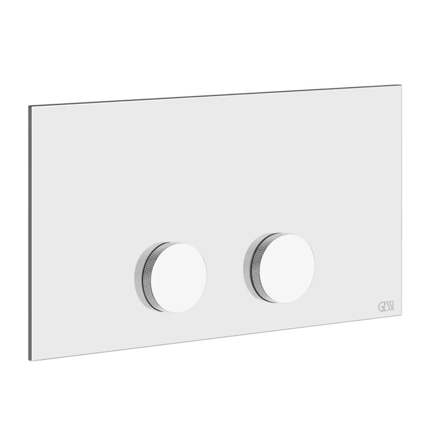 Immagine di Gessi ANELLO TOTAL LOOK placca di finitura per Viega 1H, 2H e 2L, finitura cromo 54625#031