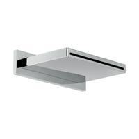 Immagine di Nobili SHOWER bocca a cascata per doccia, a parete, finitura cromo AV00156/9CR