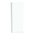 Ideal Standard I.LIFE cabina doccia walk-in L.75.5 H.200 P.2 cm, vetro temperato trasparente spessore 8 mm, finitura brill lucido T5536EO