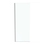 Immagine di Ideal Standard I.LIFE cabina doccia walk-in L.75.5 H.200 P.2 cm, vetro temperato trasparente spessore 8 mm, finitura brill lucido T5536EO
