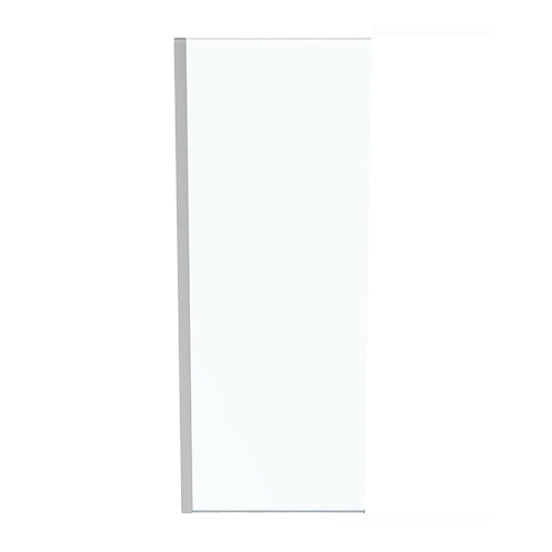 Immagine di Ideal Standard I.LIFE cabina doccia walk-in L.75.5 H.200 P.2 cm, vetro temperato trasparente spessore 8 mm, finitura brill lucido T5536EO