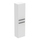 Ideal Standard I.LIFE B mobile a colonna L.40 H.160 P.30 cm, anta a chiusura ammortizzata reversibile, con 5 ripiani interni di cui 4 di vetro, colore bianco finitura opaco T5260DU
