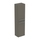 Ideal Standard I.LIFE B mobile a colonna L.40 H.160 P.30 cm, anta a chiusura ammortizzata reversibile, con 5 ripiani interni di cui 4 di vetro, colore grigio quarzo finitura opaco T5260NG