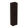 Ideal Standard I.LIFE B mobile a colonna L.40 H.160 P.30 cm, anta a chiusura ammortizzata reversibile, con 5 ripiani interni di cui 4 di vetro, finitura quercia scura T5260NW