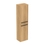 Immagine di Ideal Standard I.LIFE B mobile a colonna L.40 H.160 P.30 cm, anta a chiusura ammortizzata reversibile, con 5 ripiani interni di cui 4 di vetro, finitura quercia chiara T5260NX