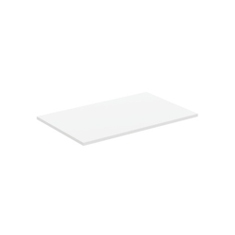 Immagine di Ideal Standard I.LIFE B top per mobile sottolavabo L.80 cm, colore bianco finitura opaco T5282DU