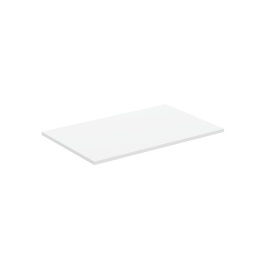 Immagine di Ideal Standard I.LIFE B top per mobile sottolavabo L.80 cm, colore bianco finitura opaco T5282DU
