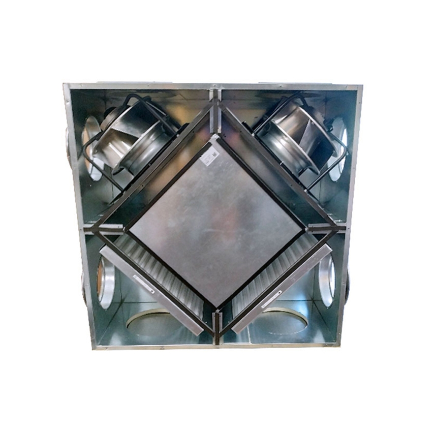 Immagine di Air Control URC 80 EC200 unità di ventilazione completa di recuperatore di calore, portata 2000 m3/h URC80-EC-200-ZS