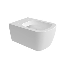 Immagine di Flaminia PLAY vaso sospeso P.52 cm, con sistema goclean®, senza sedile, colore bianco finitura lucido PY118G