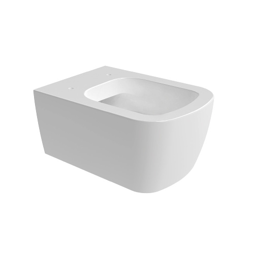 Immagine di Flaminia PLAY vaso sospeso P.52 cm, con sistema goclean®, senza sedile, colore bianco finitura lucido PY118G